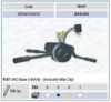 MAGNETI MARELLI 000043164010 Steering Column Switch